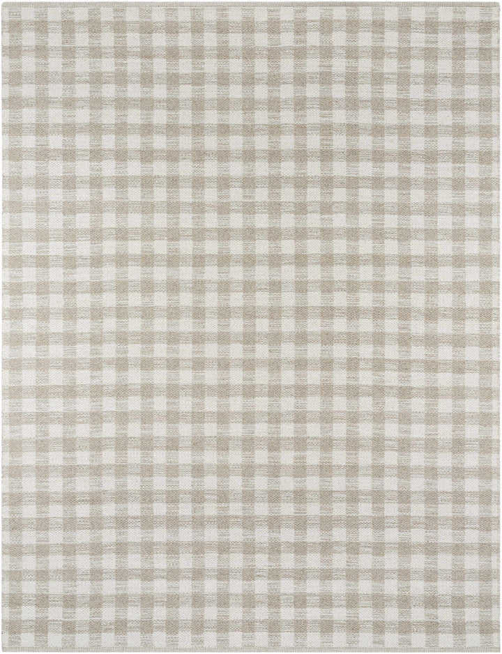 Ivory Hand Woven 100% Wool Cottage Rectangle Handmade rug, Indoor use only, no fringe, non-washable. runner also available