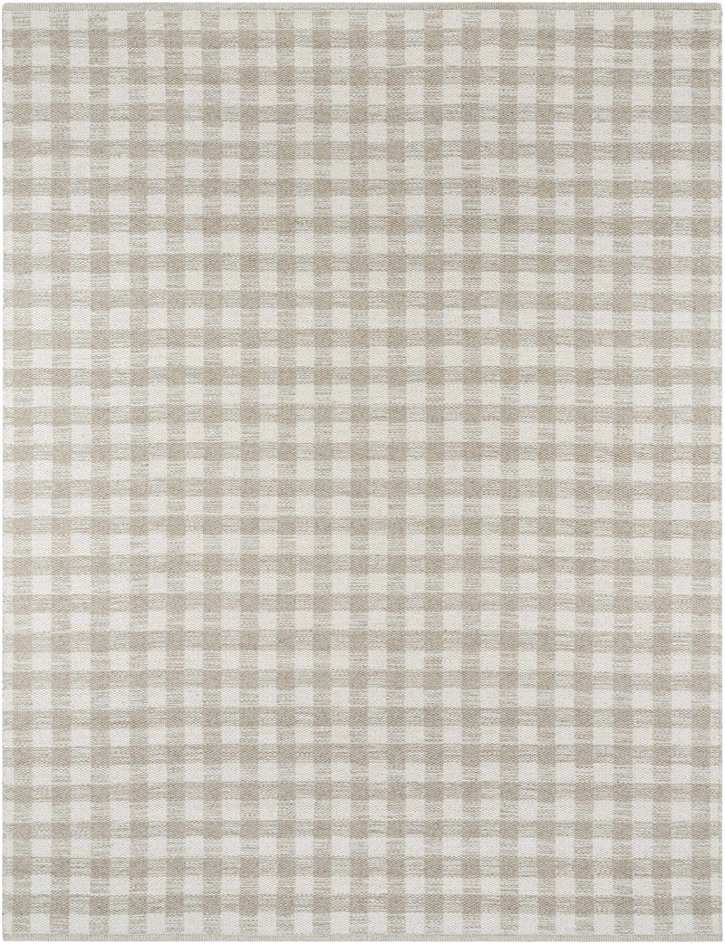 Ivory Hand Woven 100% Wool Cottage Rectangle Handmade rug, Indoor use only, no fringe, non-washable. runner also available