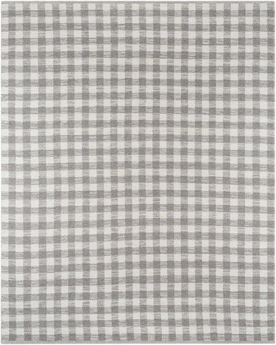 Ivory Hand Woven 100% Wool Cottage Rectangle Handmade rug, Indoor use only, no fringe, non-washable. runner also available