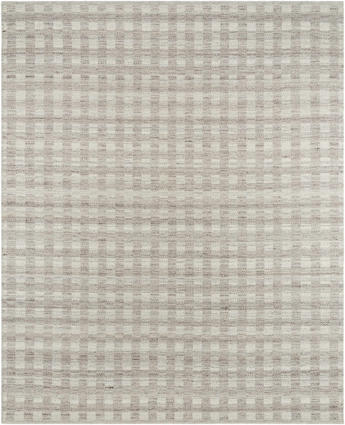 Cream Hand Woven 100% Wool Cottage Rectangle Handmade rug, Indoor use only, no fringe, non-washable. runner also available