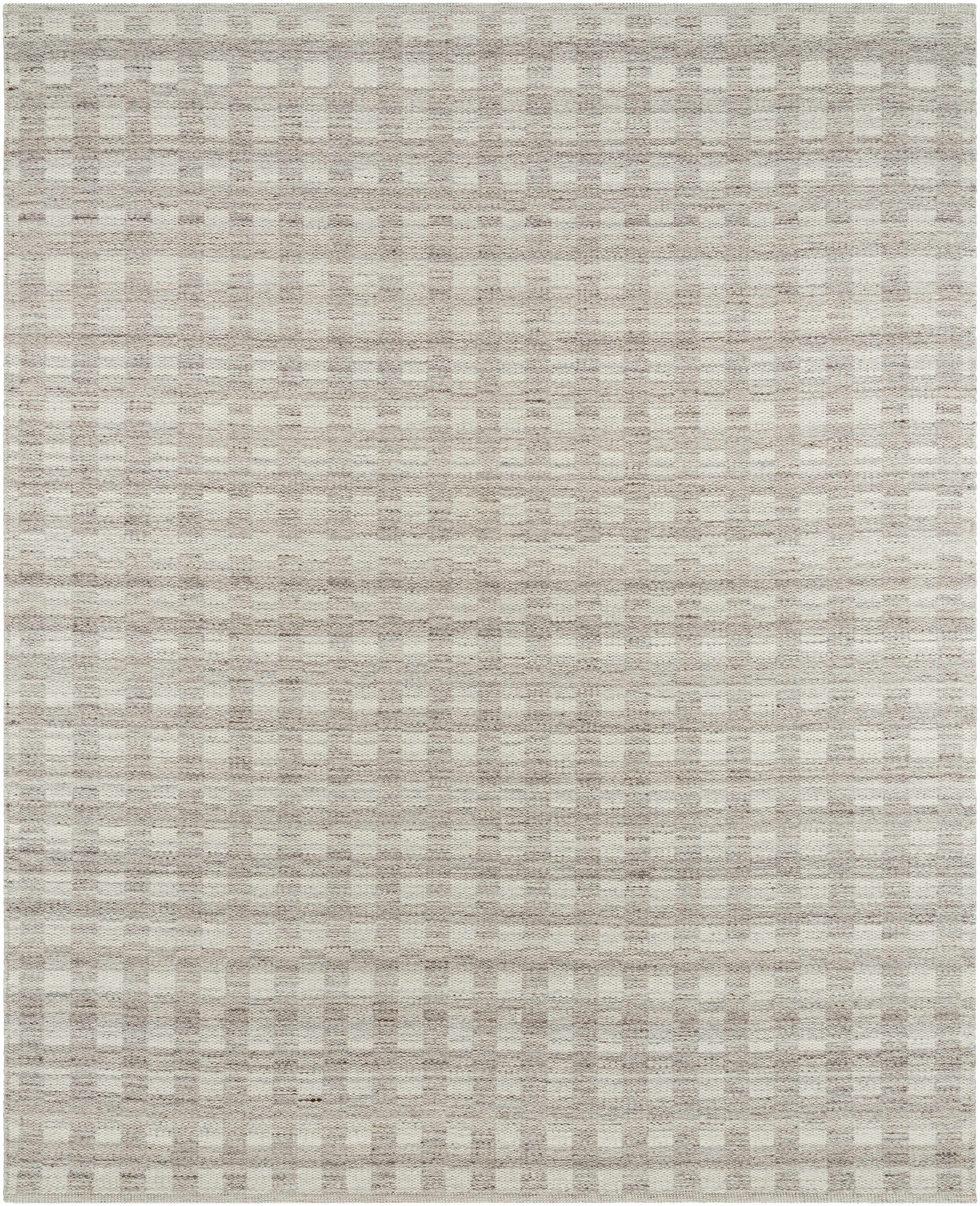 Cream Hand Woven 100% Wool Cottage Rectangle Handmade rug, Indoor use only, no fringe, non-washable. runner also available