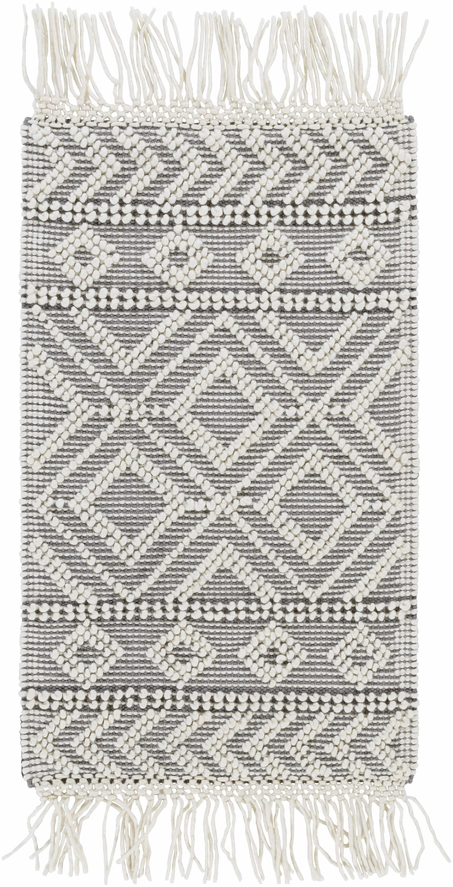 Farmhouse Tassels FTS-2303 Hand Woven Rug