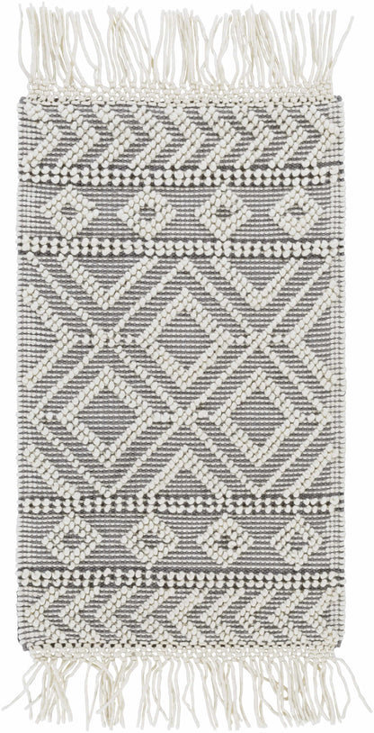 Farmhouse Tassels FTS-2303 Hand Woven Rug