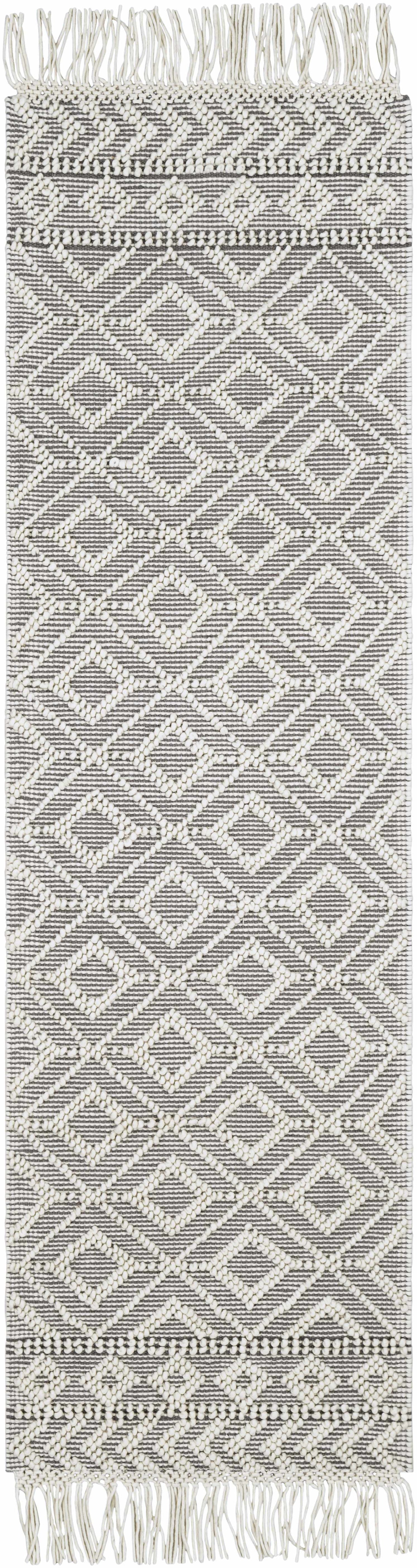 Farmhouse Tassels FTS-2303 Hand Woven Rug