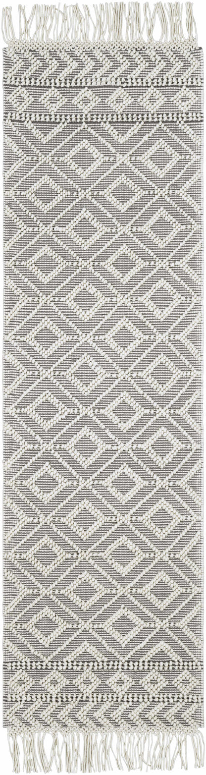Farmhouse Tassels FTS-2303 Hand Woven Rug