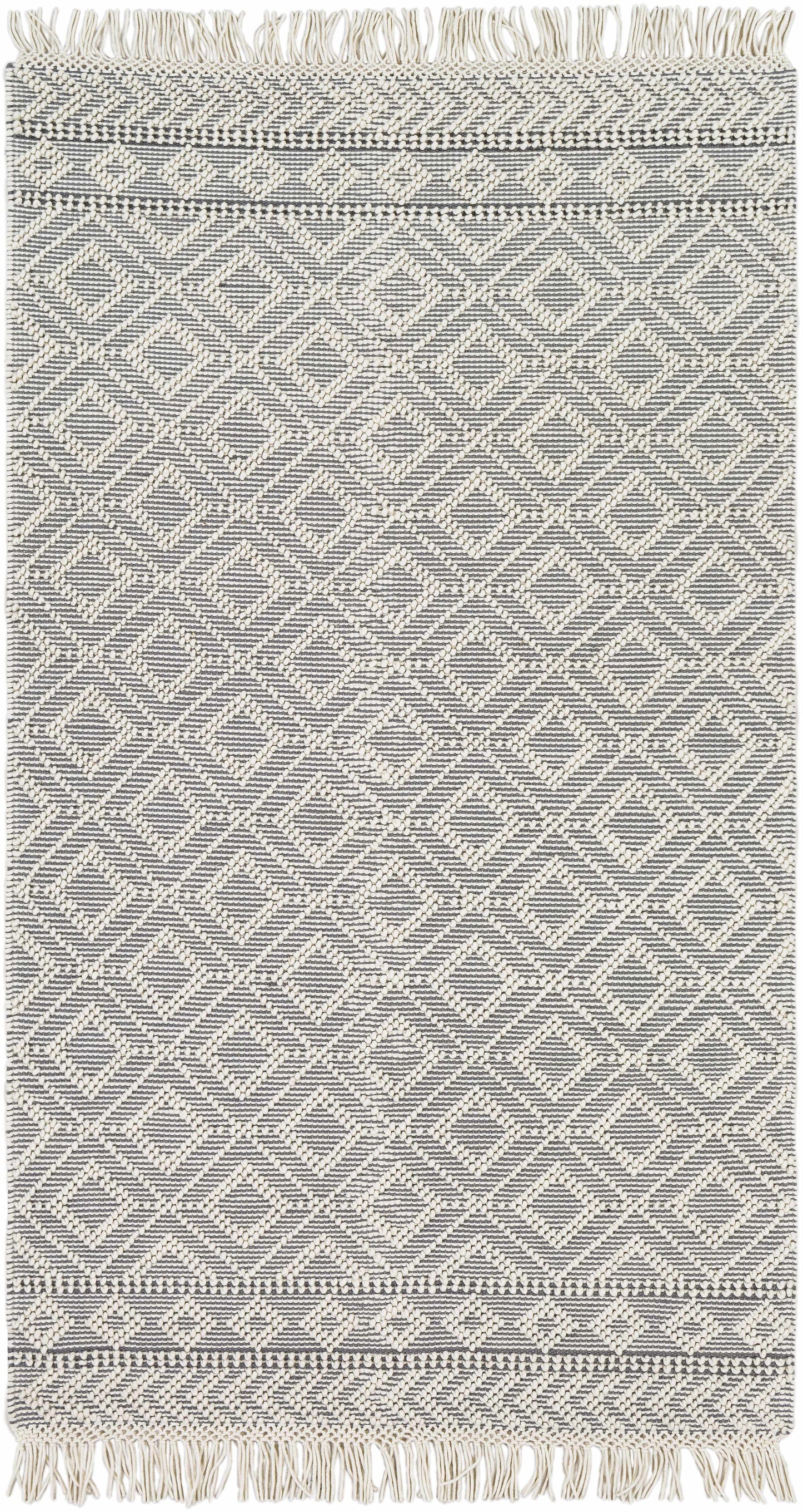 Farmhouse Tassels FTS-2303 Hand Woven Rug