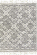 Farmhouse Tassels FTS-2303 Hand Woven Rug