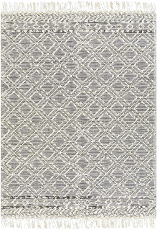 Farmhouse Tassels FTS-2303 Hand Woven Rug