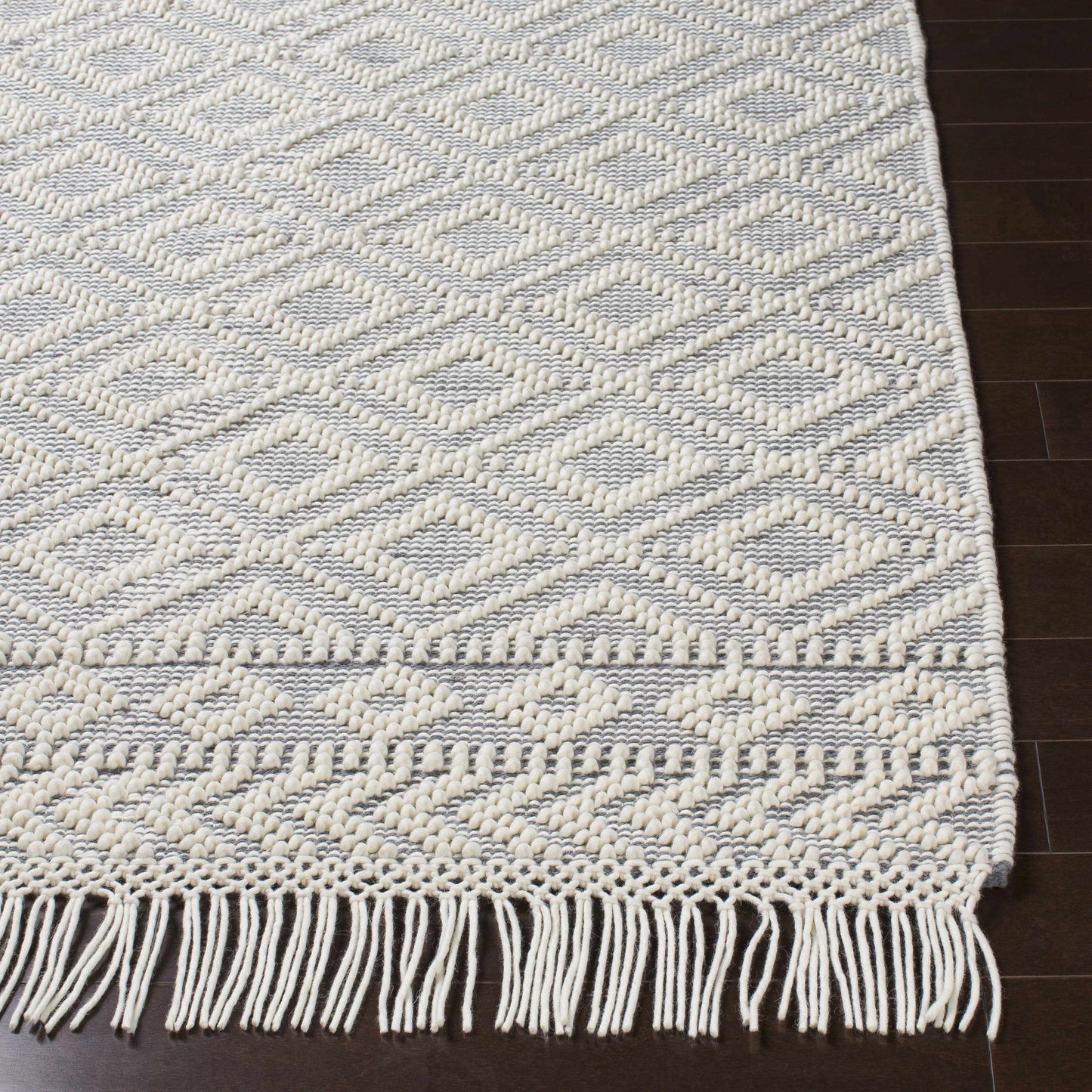 Farmhouse Tassels FTS-2303 Hand Woven Rug