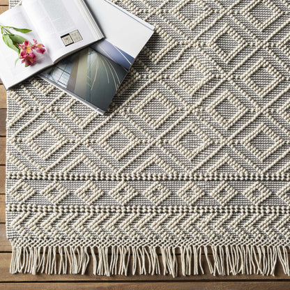 Farmhouse Tassels FTS-2303 Hand Woven Rug