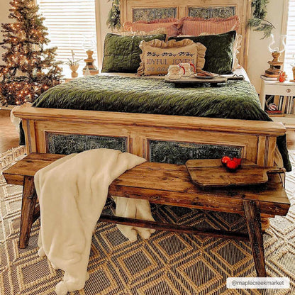 Farmhouse Tassels FTS-2303 Hand Woven Rug