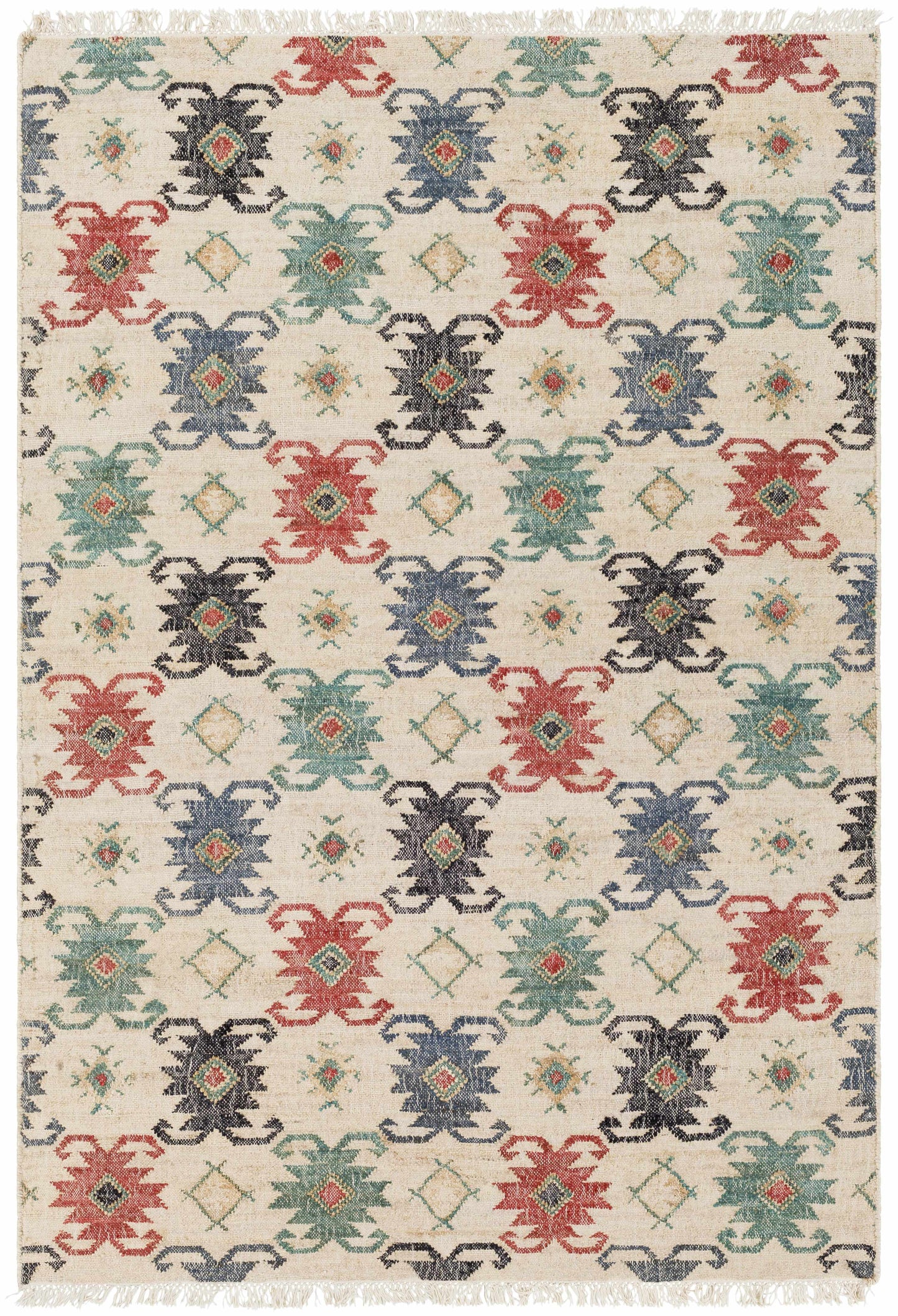 Lenora LNR-1001 Hand Woven Rug