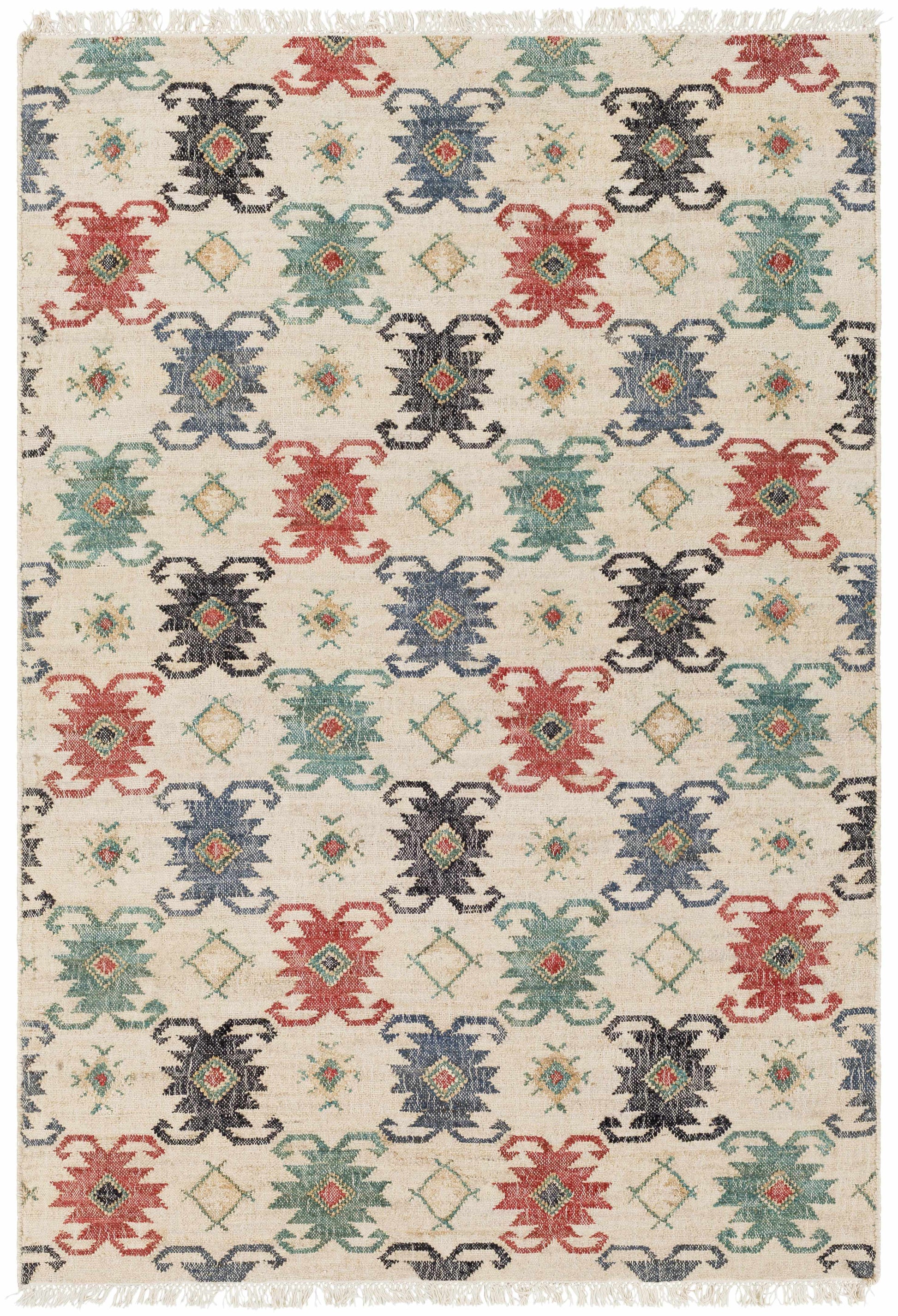 Lenora LNR-1001 Hand Woven Rug