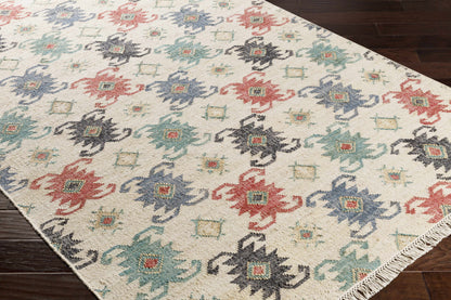 Lenora LNR-1001 Hand Woven Rug