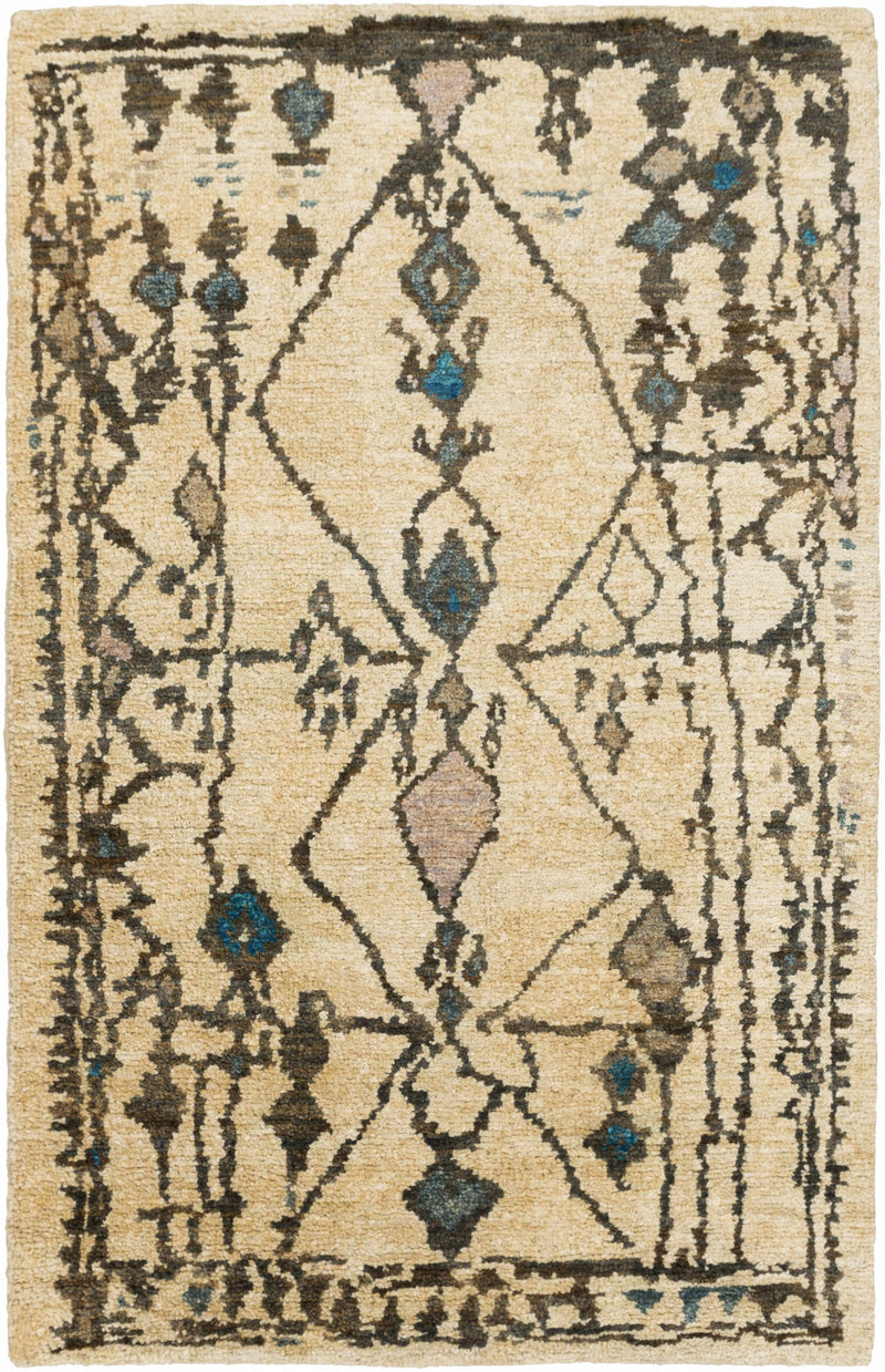 Aqua Hand Knotted 100% Jute Global Rectangle Handmade rug, Indoor use only, no fringe, non-washable. round also available