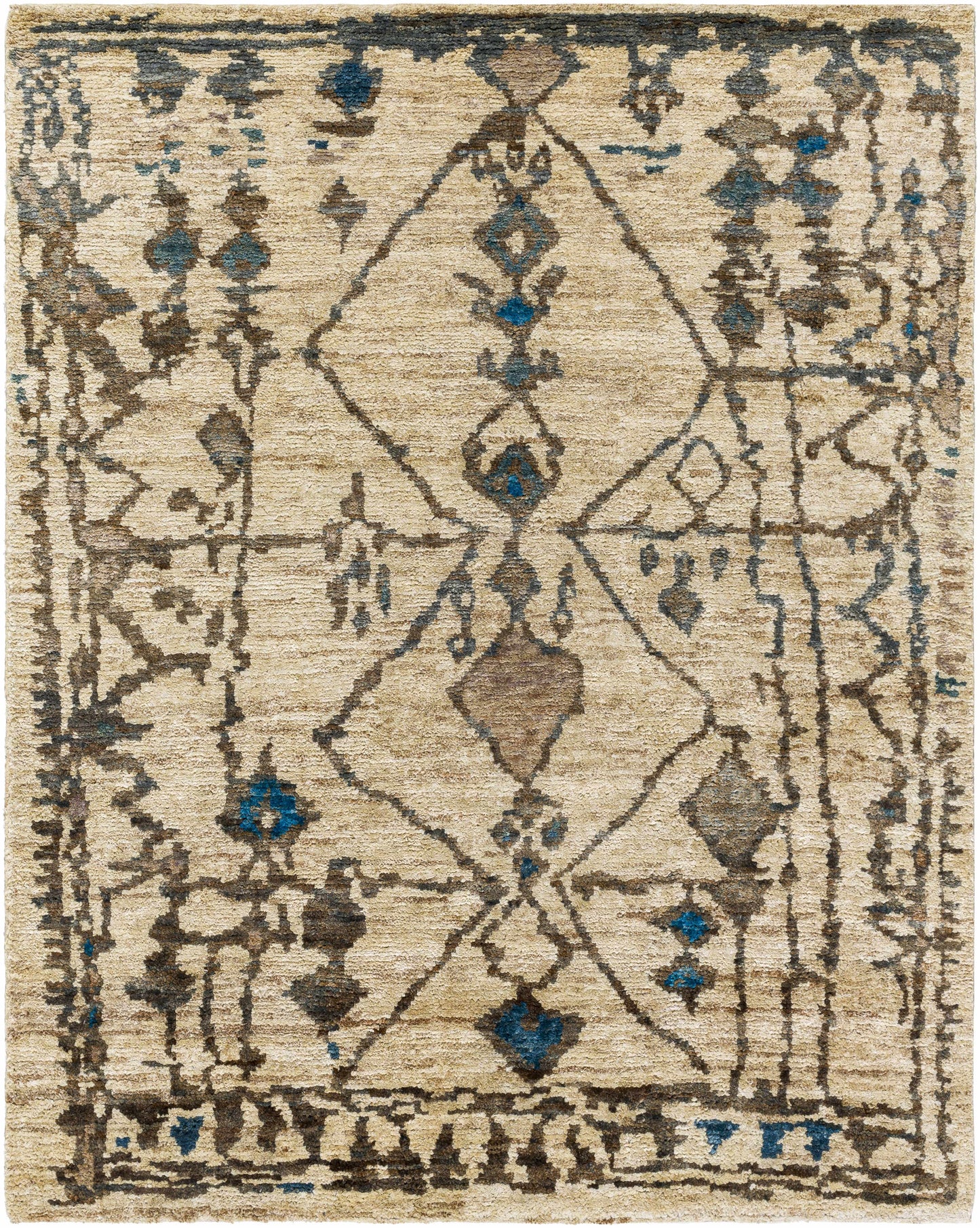 Medina MED-1112 Hand Knotted Rug