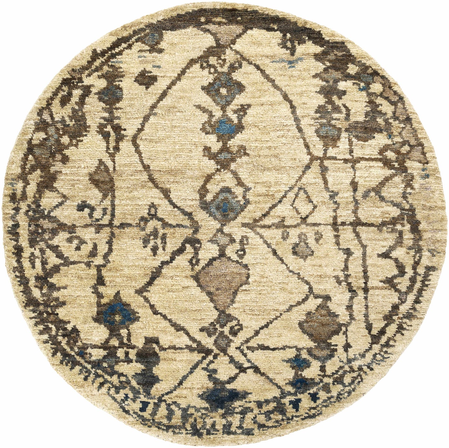 Medina MED-1112 Hand Knotted Rug