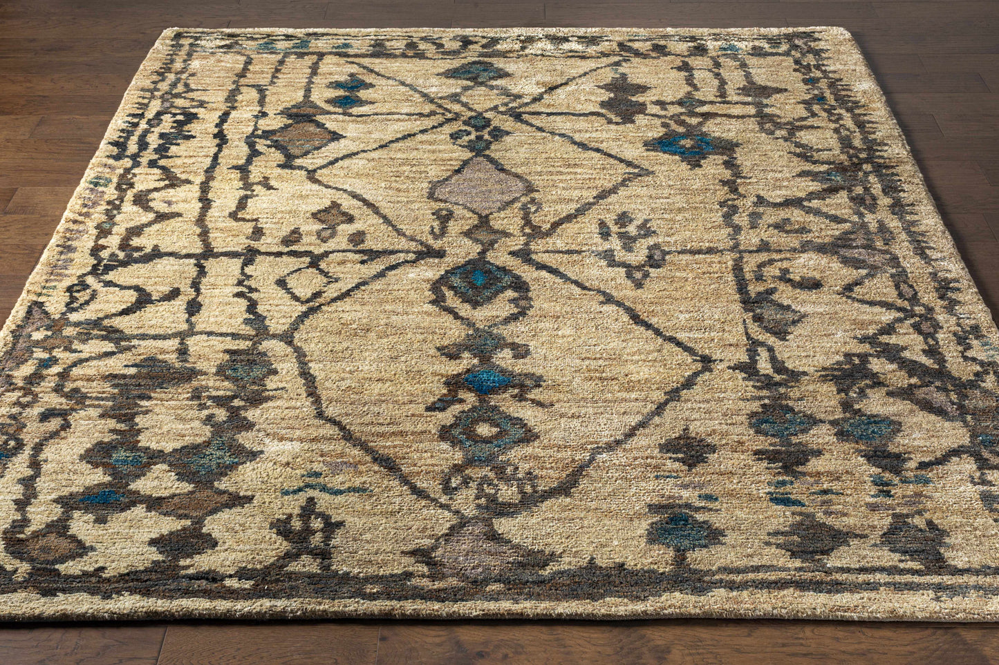 Medina MED-1112 Hand Knotted Rug
