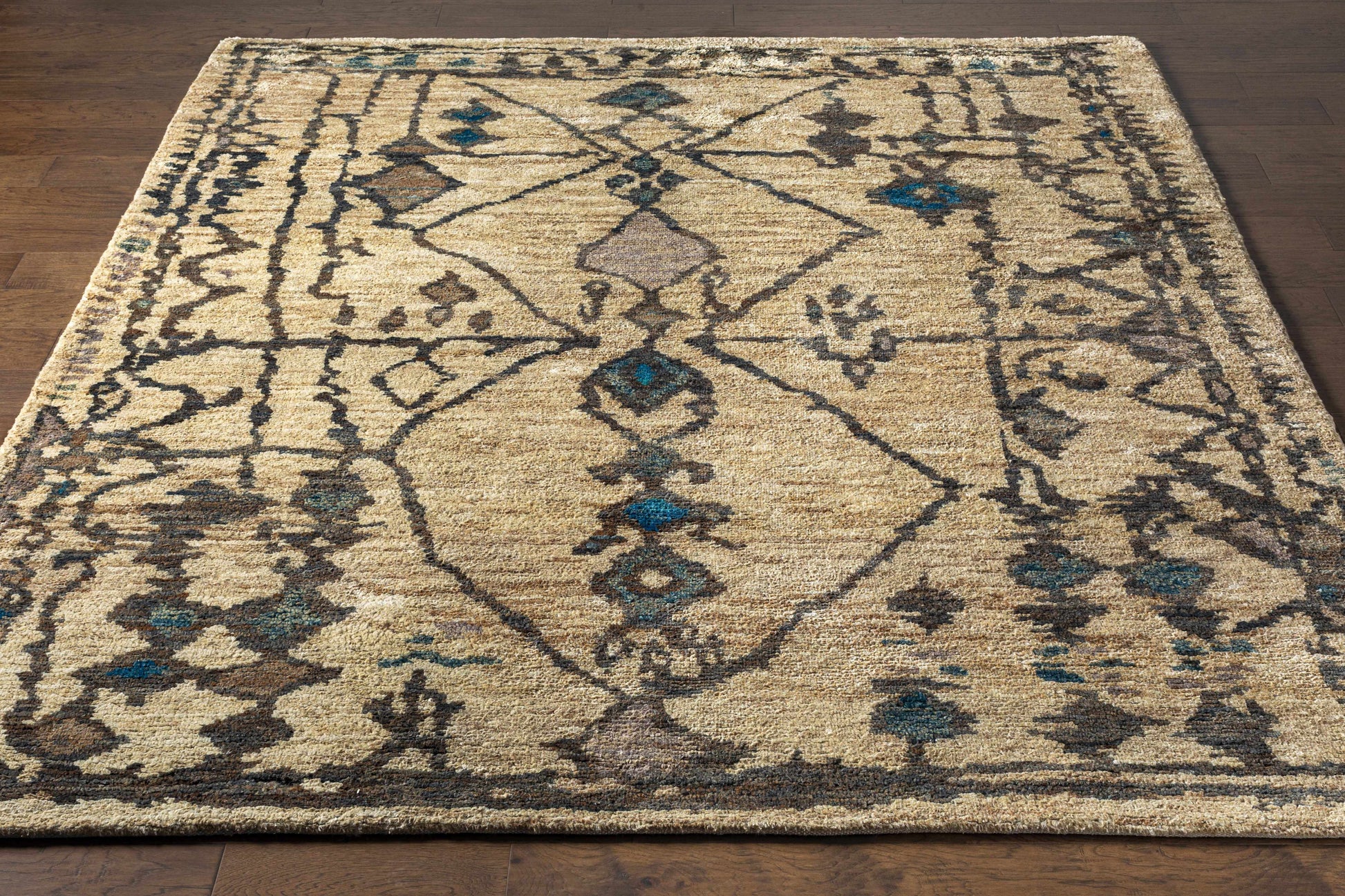Medina MED-1112 Hand Knotted Rug