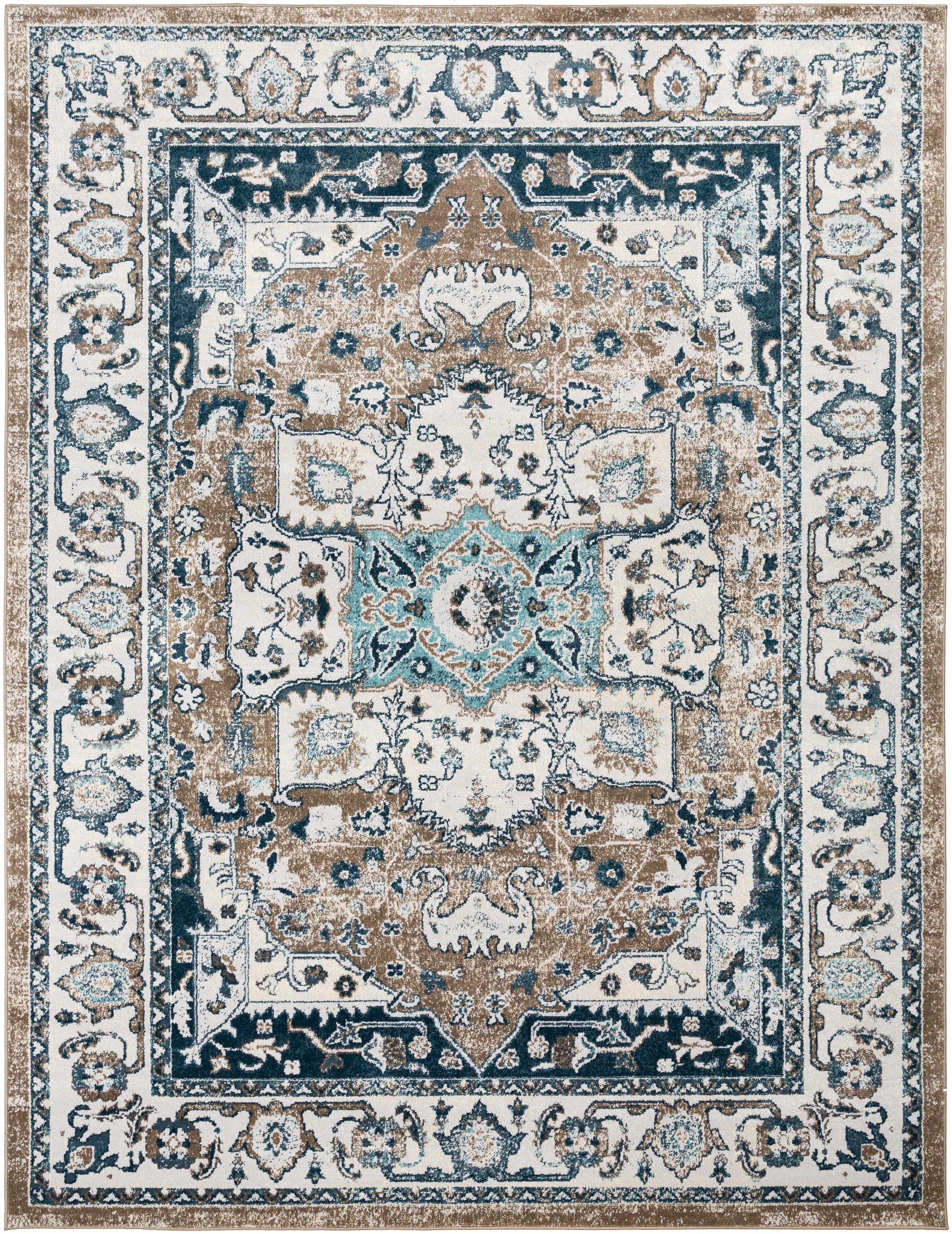Varanasi VAR-2306 Machine Woven Rug