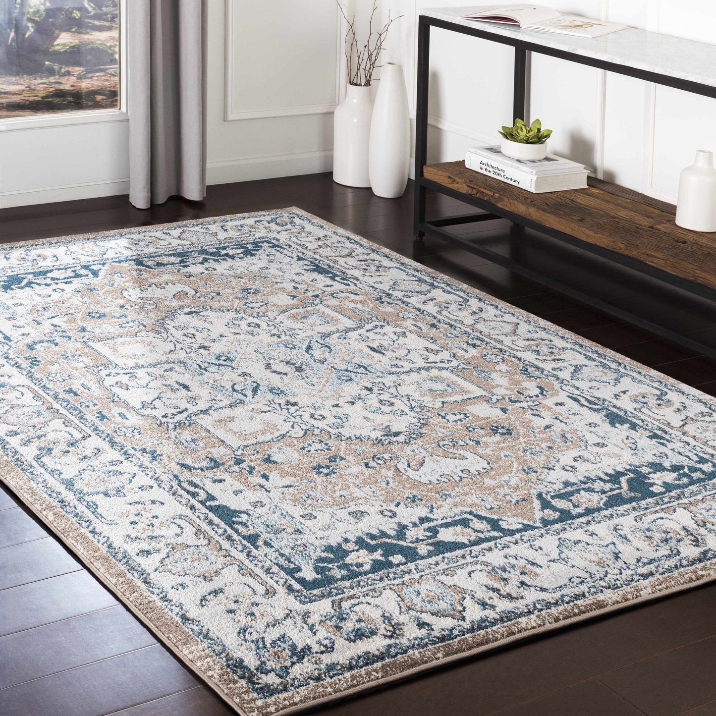 Varanasi VAR-2306 Machine Woven Rug