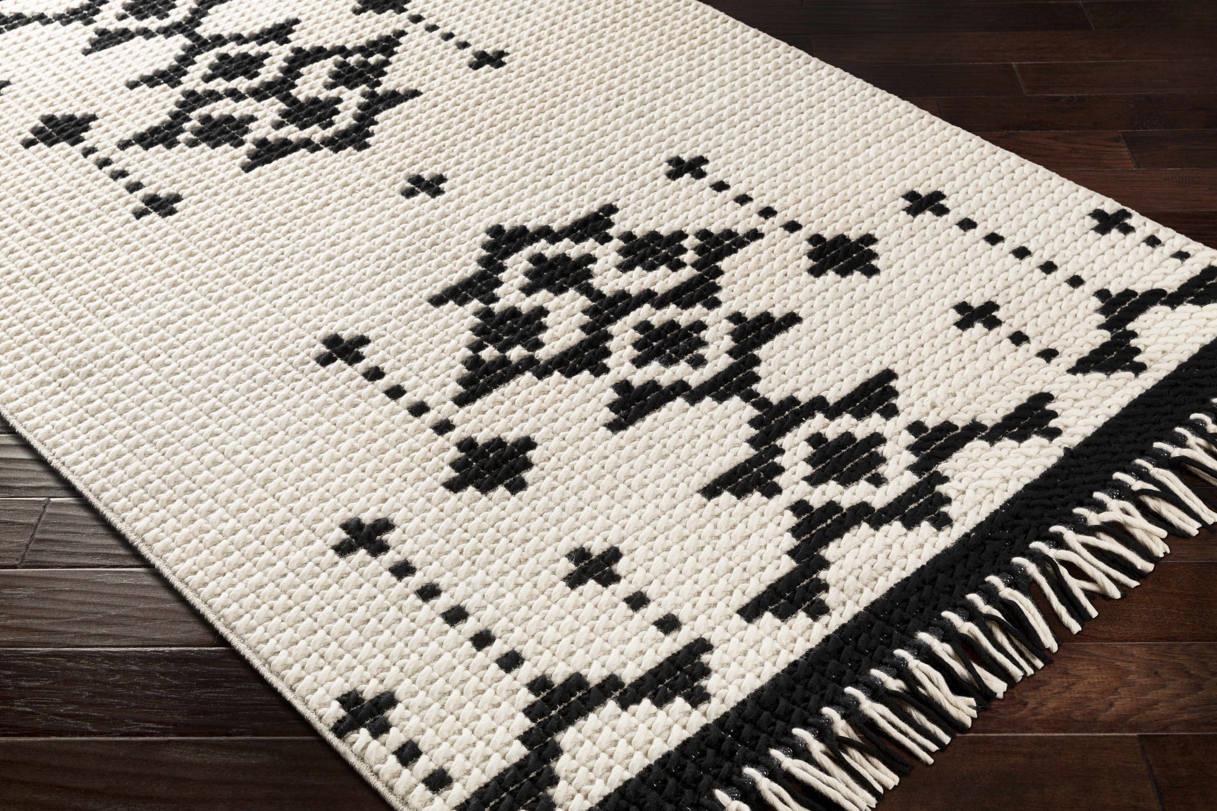 Beni Ourain BON-2302 Hand Woven Rug