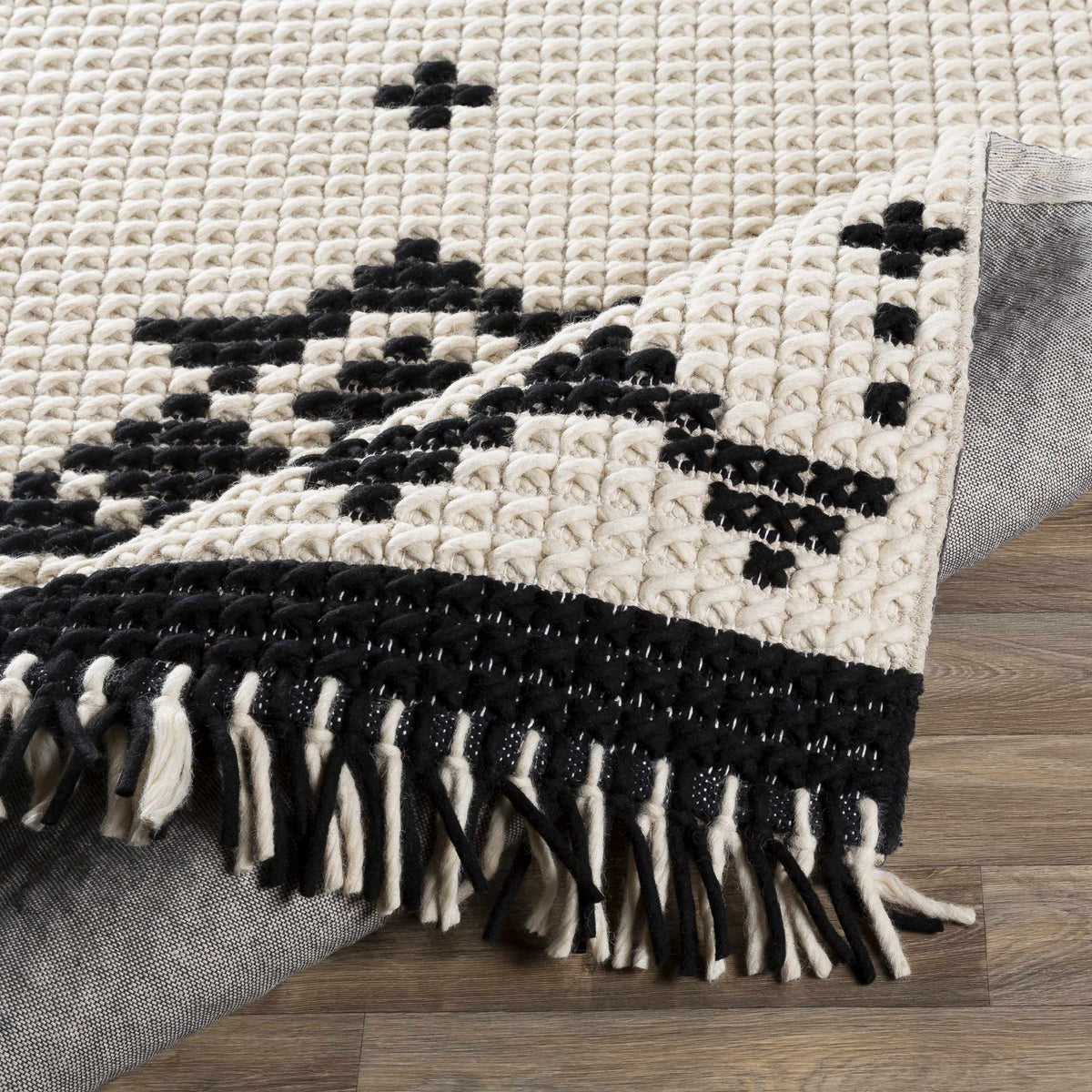 Beni Ourain BON-2302 Hand Woven Rug