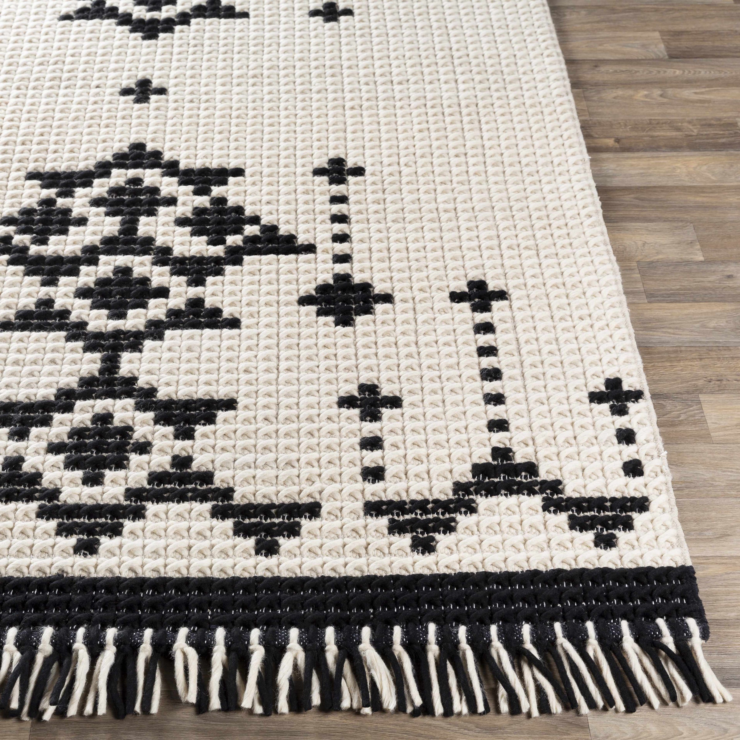 Beni Ourain BON-2302 Hand Woven Rug