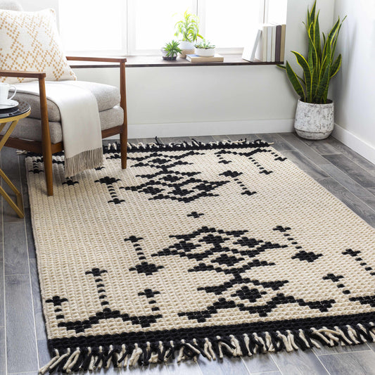 Beni Ourain BON-2302 Hand Woven Rug