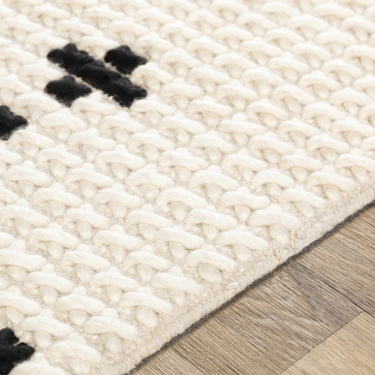Beni Ourain BON-2302 Hand Woven Rug