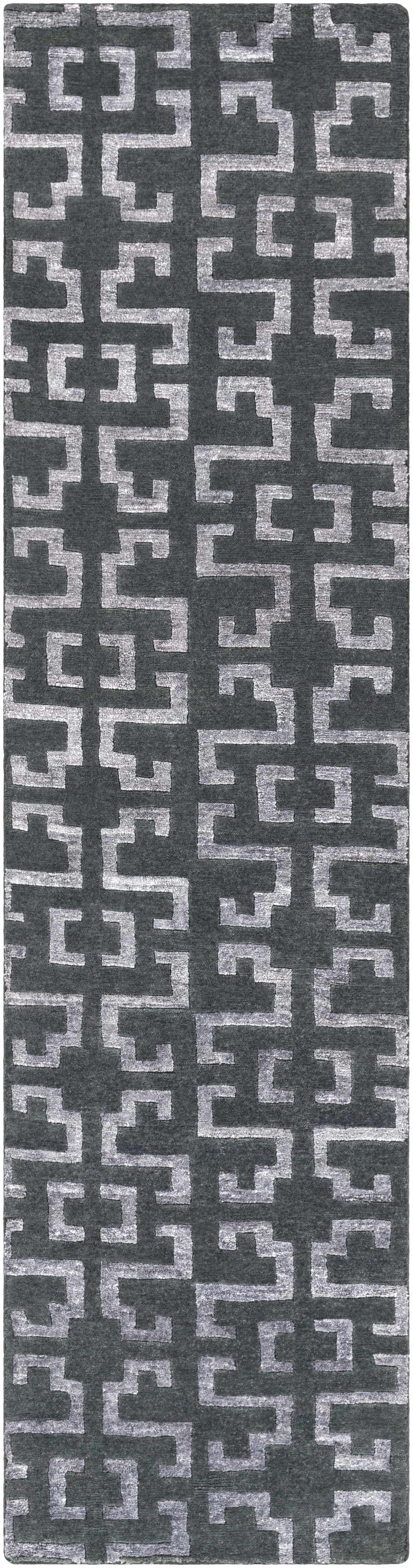 Mugal IN-8610 Hand Knotted Rug