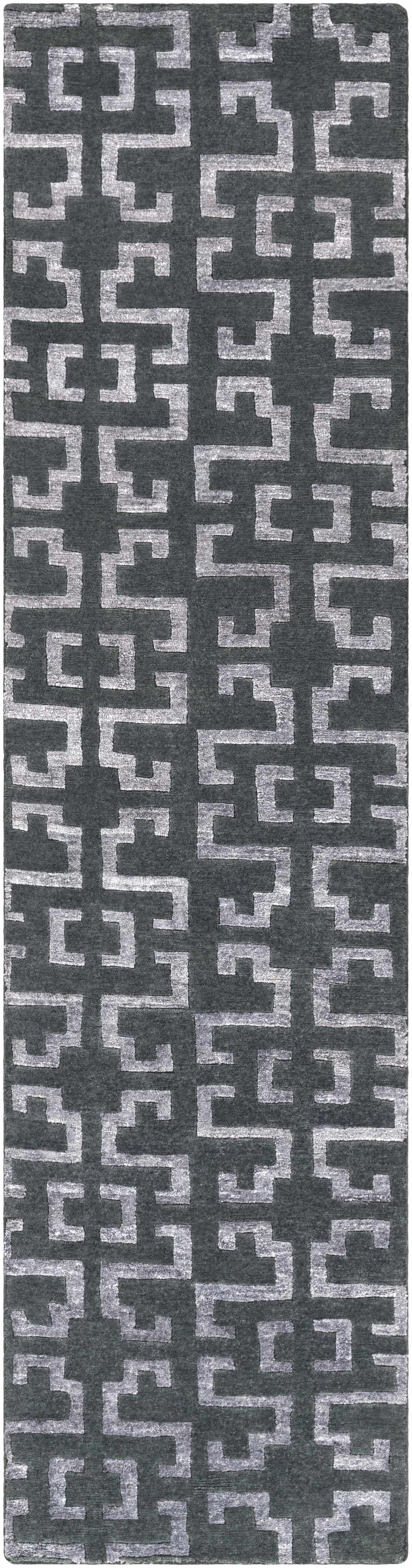 Mugal IN-8610 Hand Knotted Rug