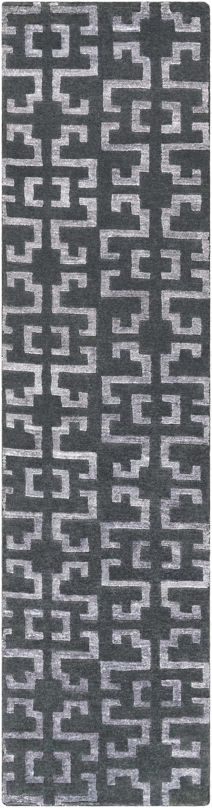 Mugal IN-8610 Hand Knotted Rug