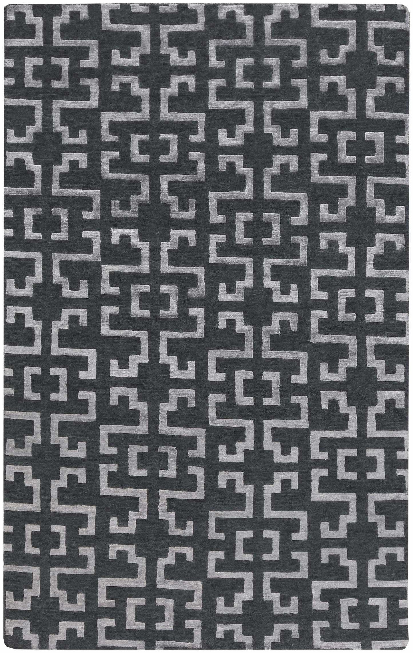 Mugal IN-8610 Hand Knotted Rug