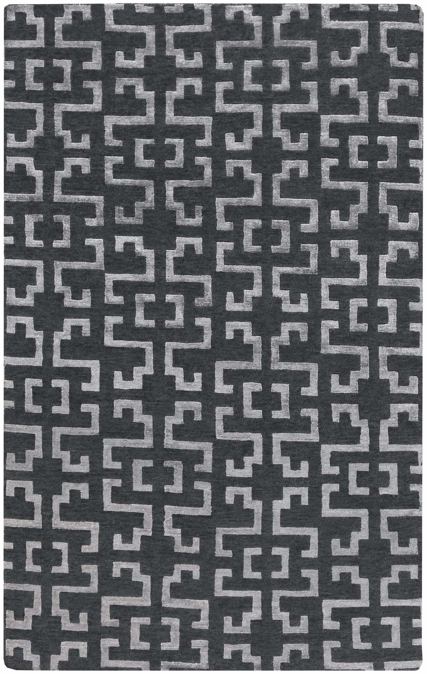 Mugal IN-8610 Hand Knotted Rug