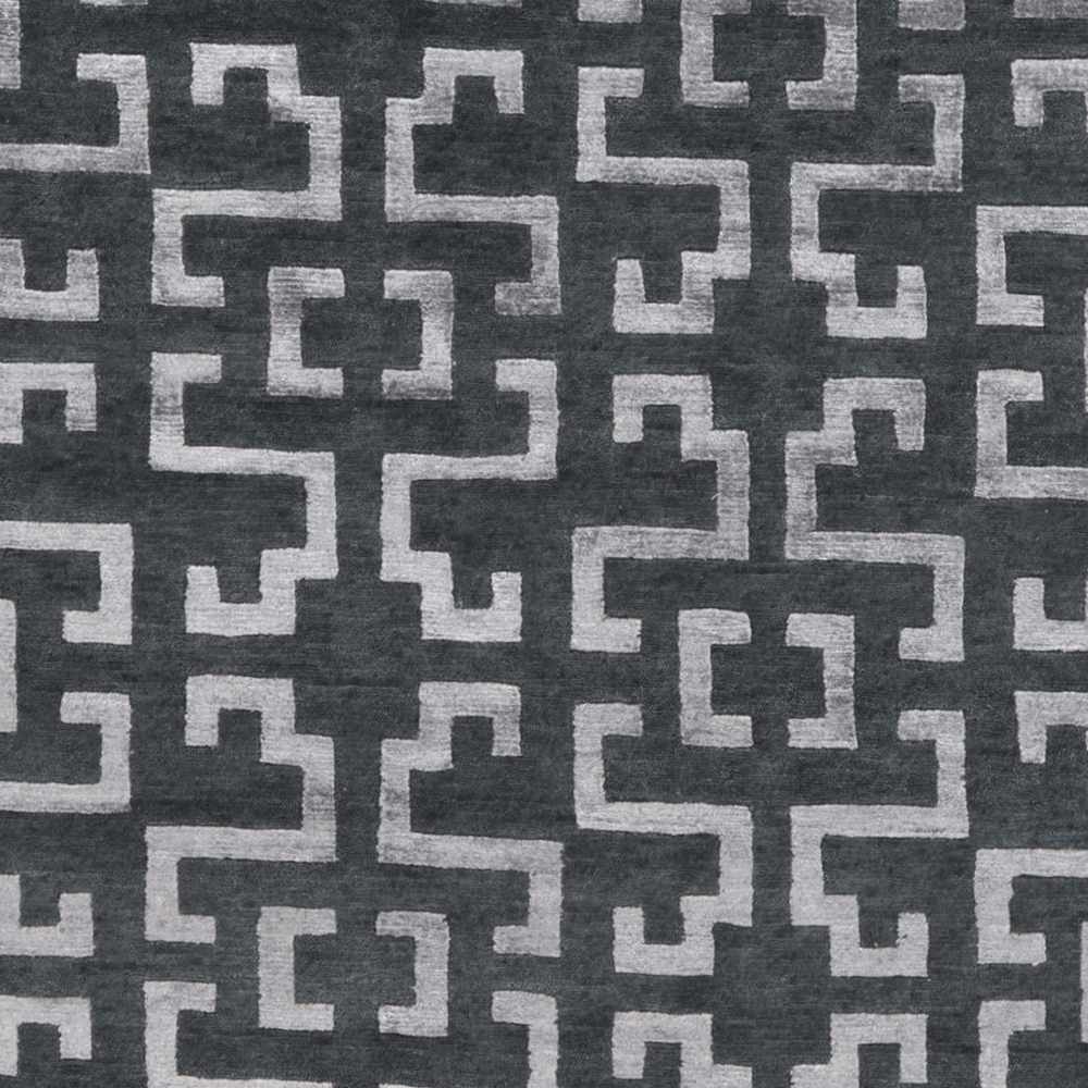 Mugal IN-8610 Hand Knotted Rug