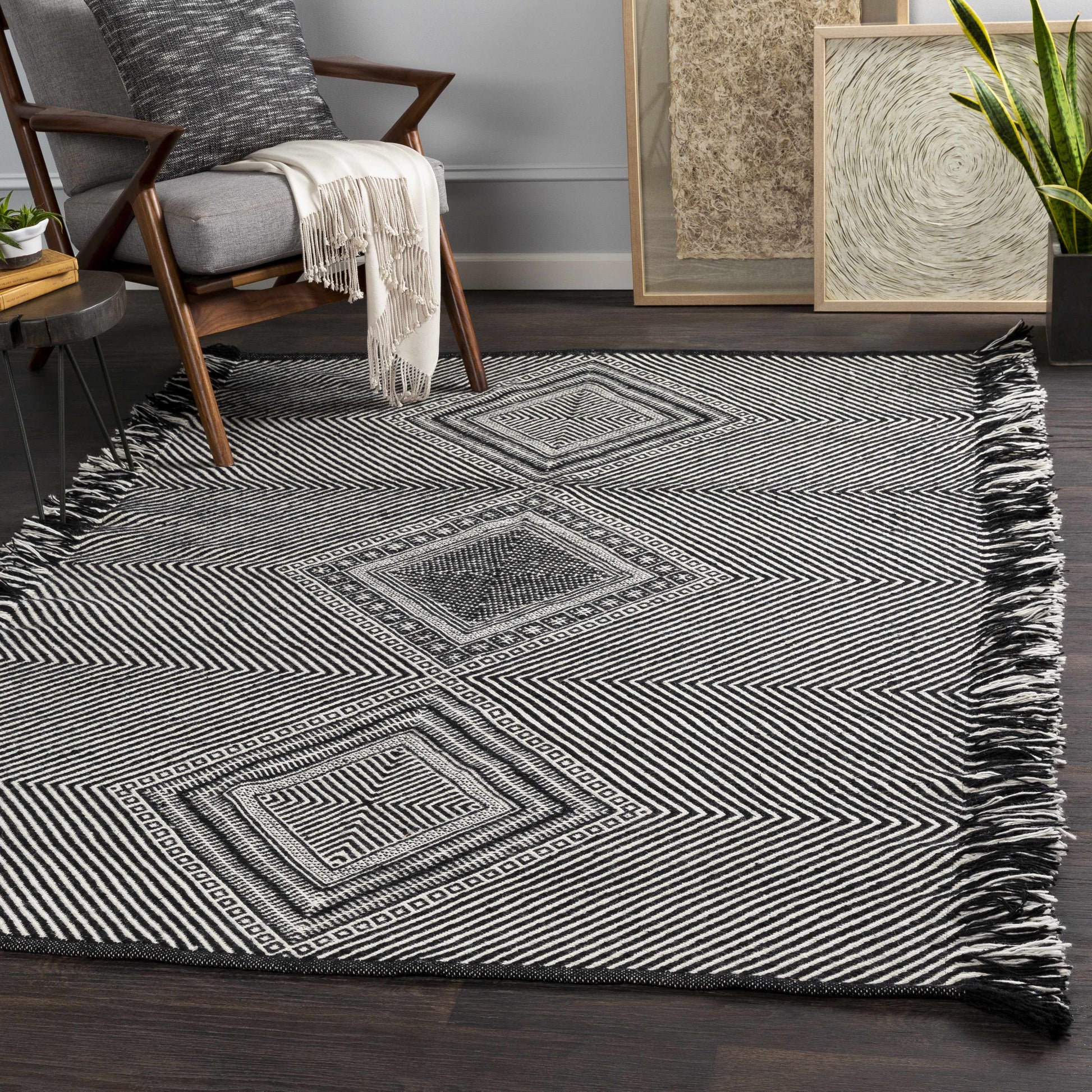 Zanafi ZNF-2302 Hand Woven Rug