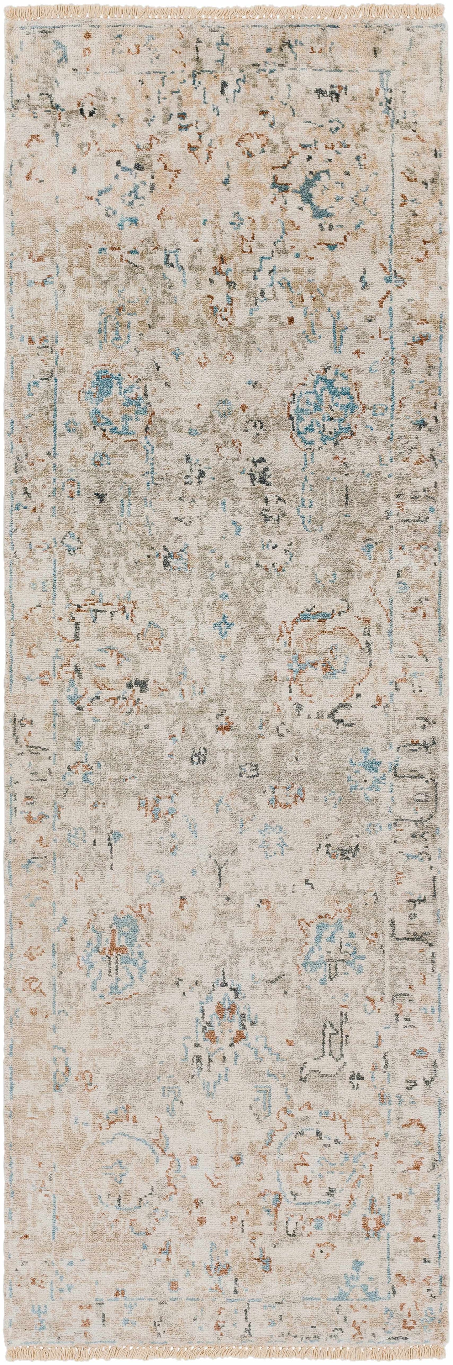 Theodora THO-3008 Hand Knotted Rug