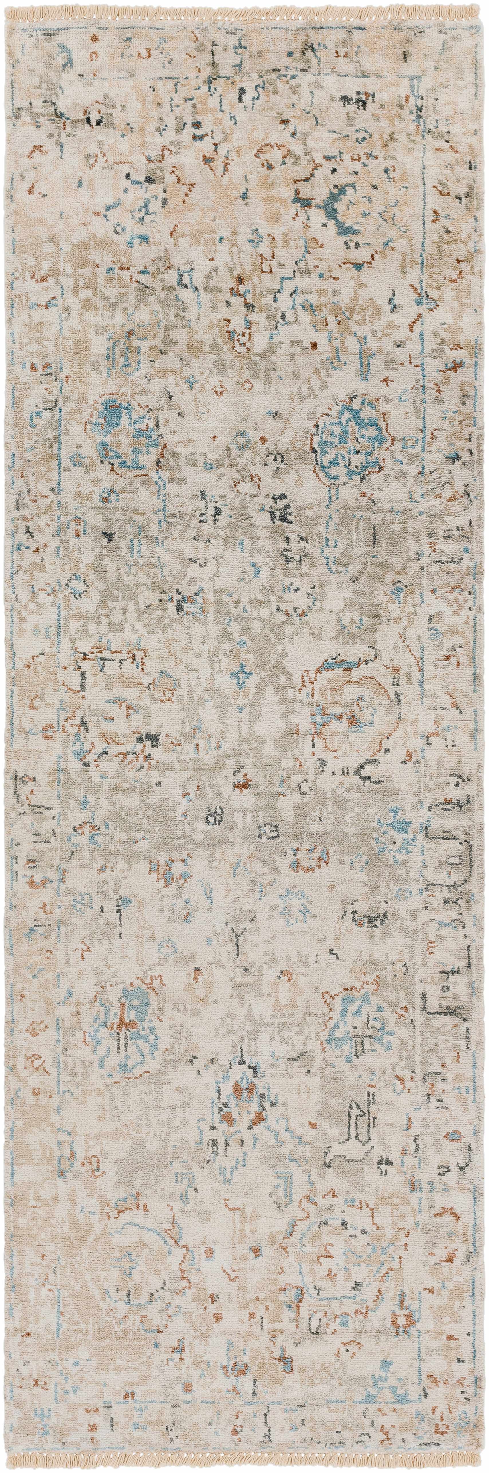Theodora THO-3008 Hand Knotted Rug