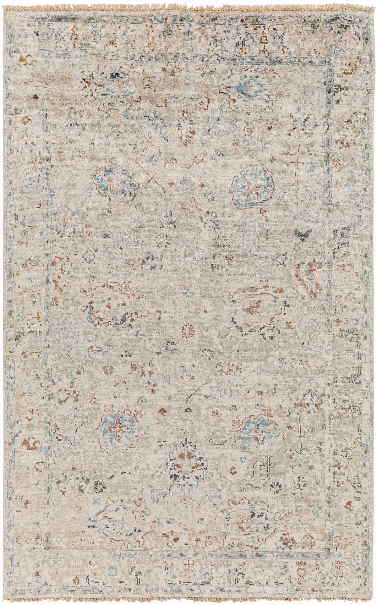 Theodora THO-3008 Hand Knotted Rug