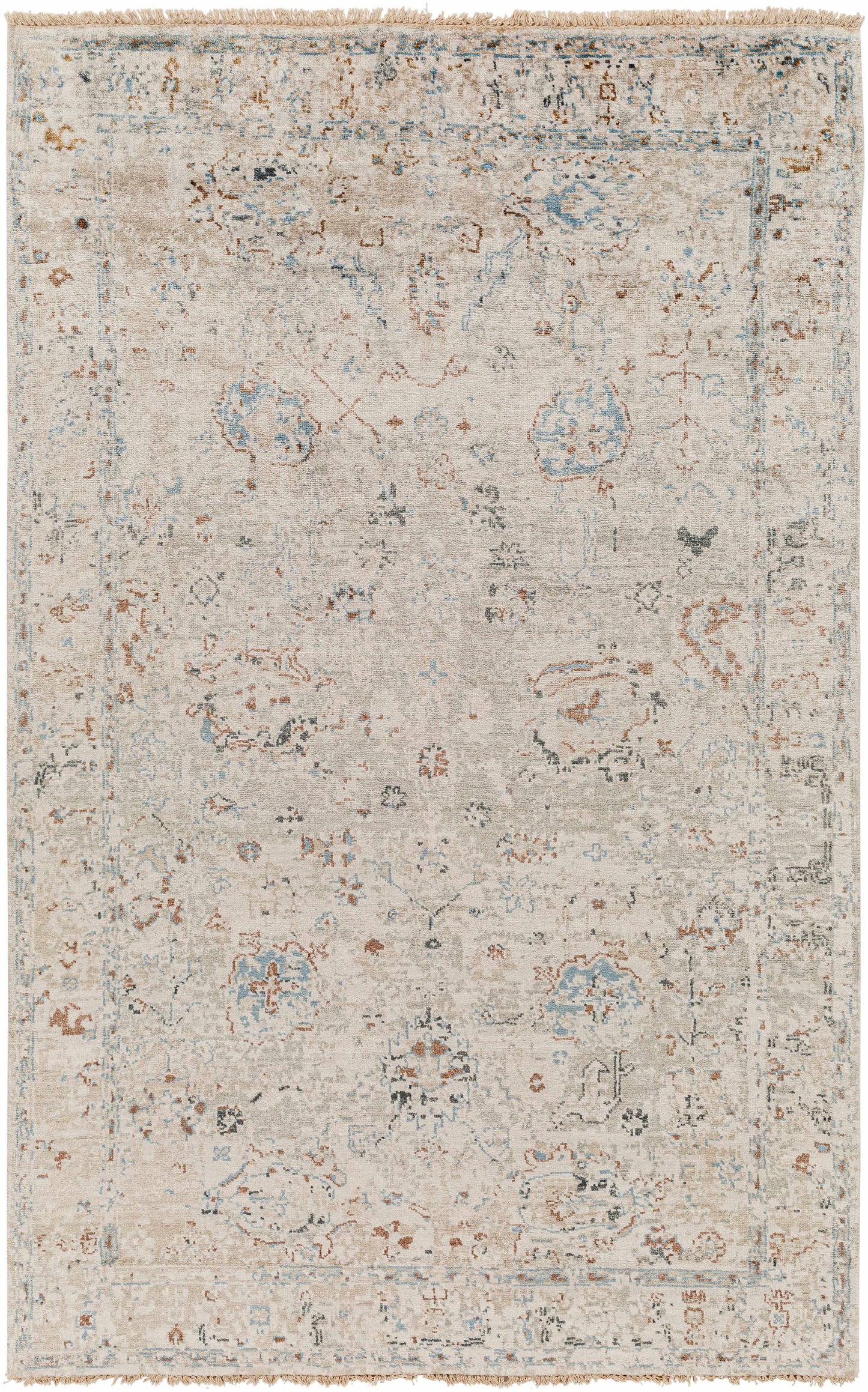 Theodora THO-3008 Hand Knotted Rug
