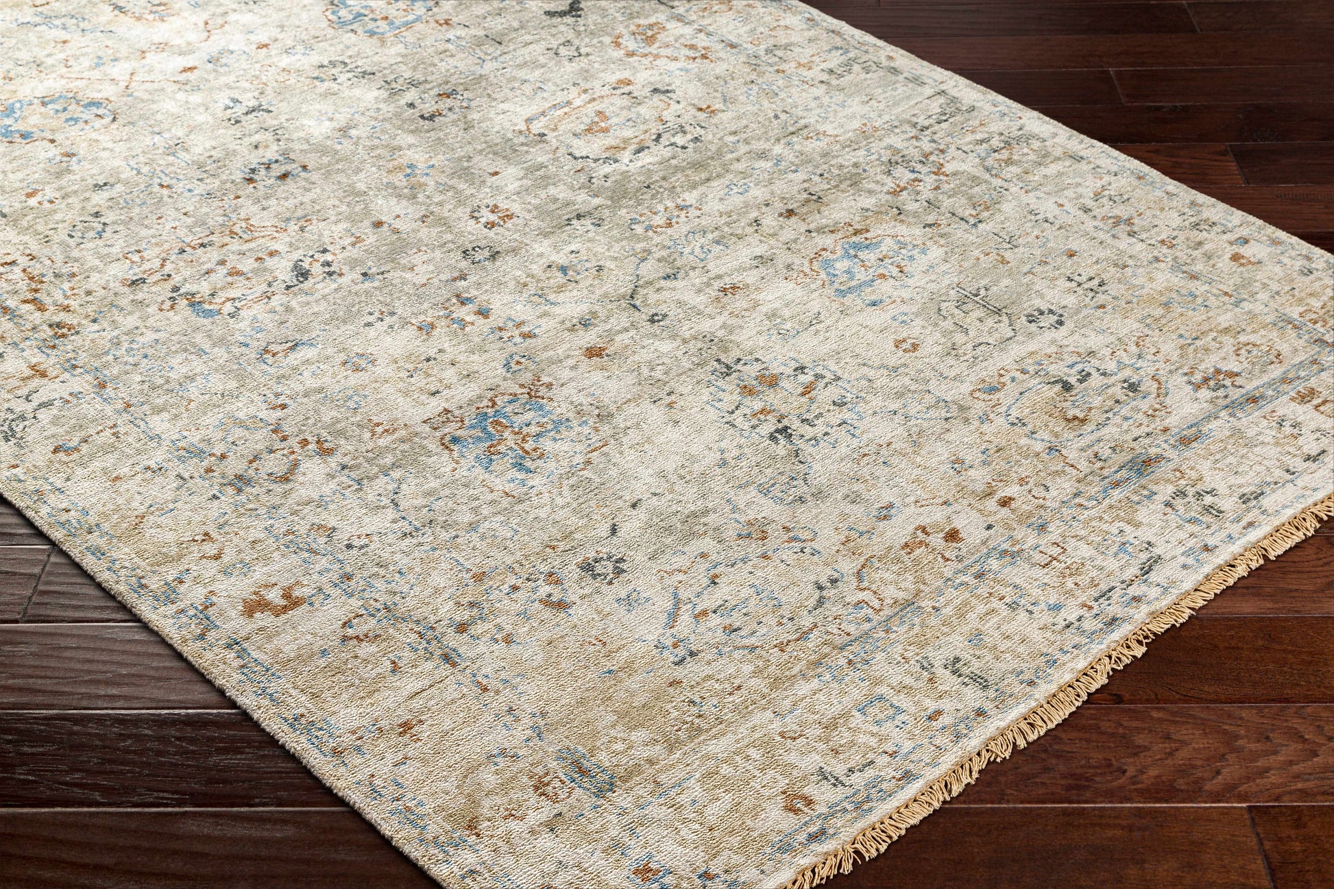 Theodora THO-3008 Hand Knotted Rug