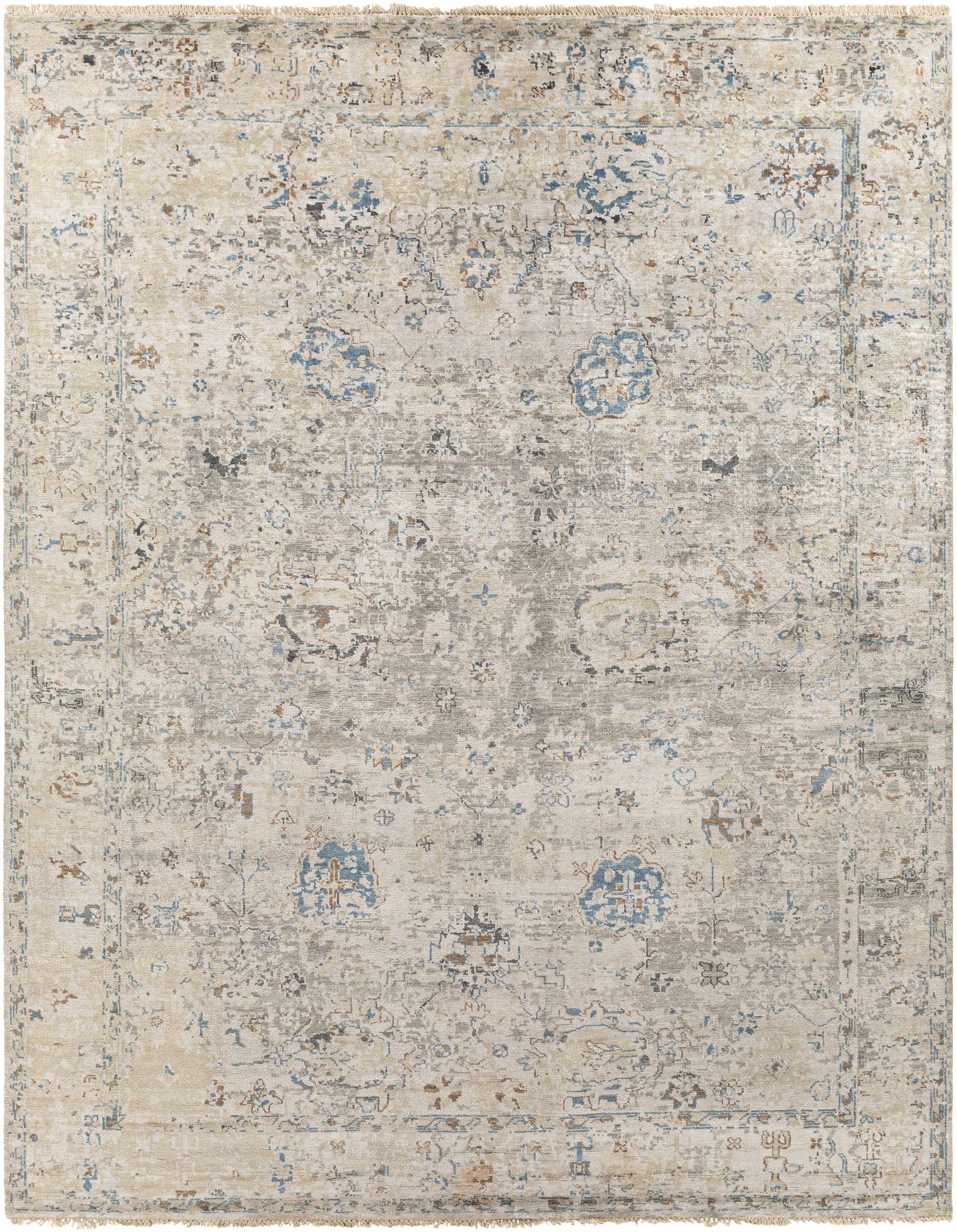 Theodora THO-3008 Hand Knotted Rug