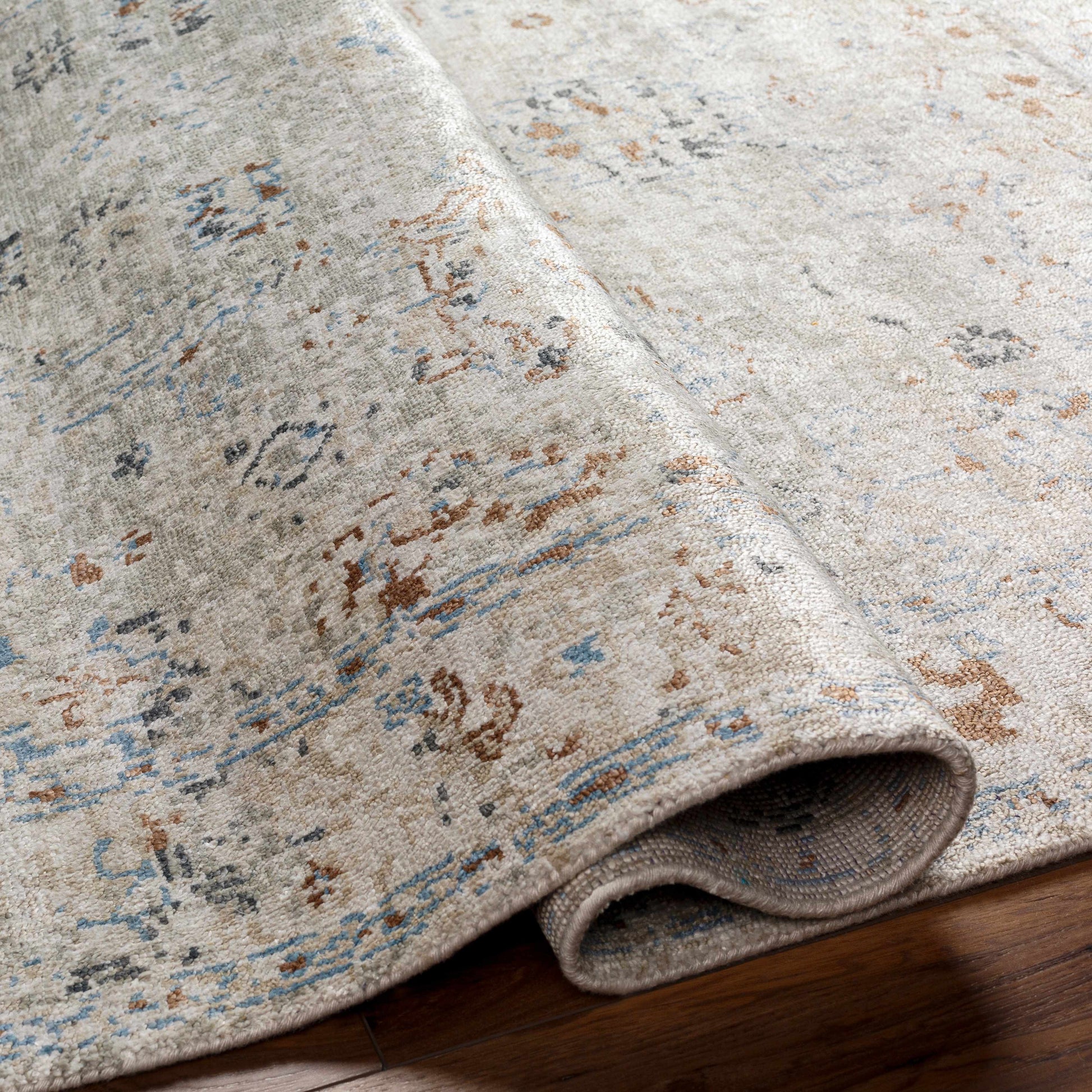 Theodora THO-3008 Hand Knotted Rug