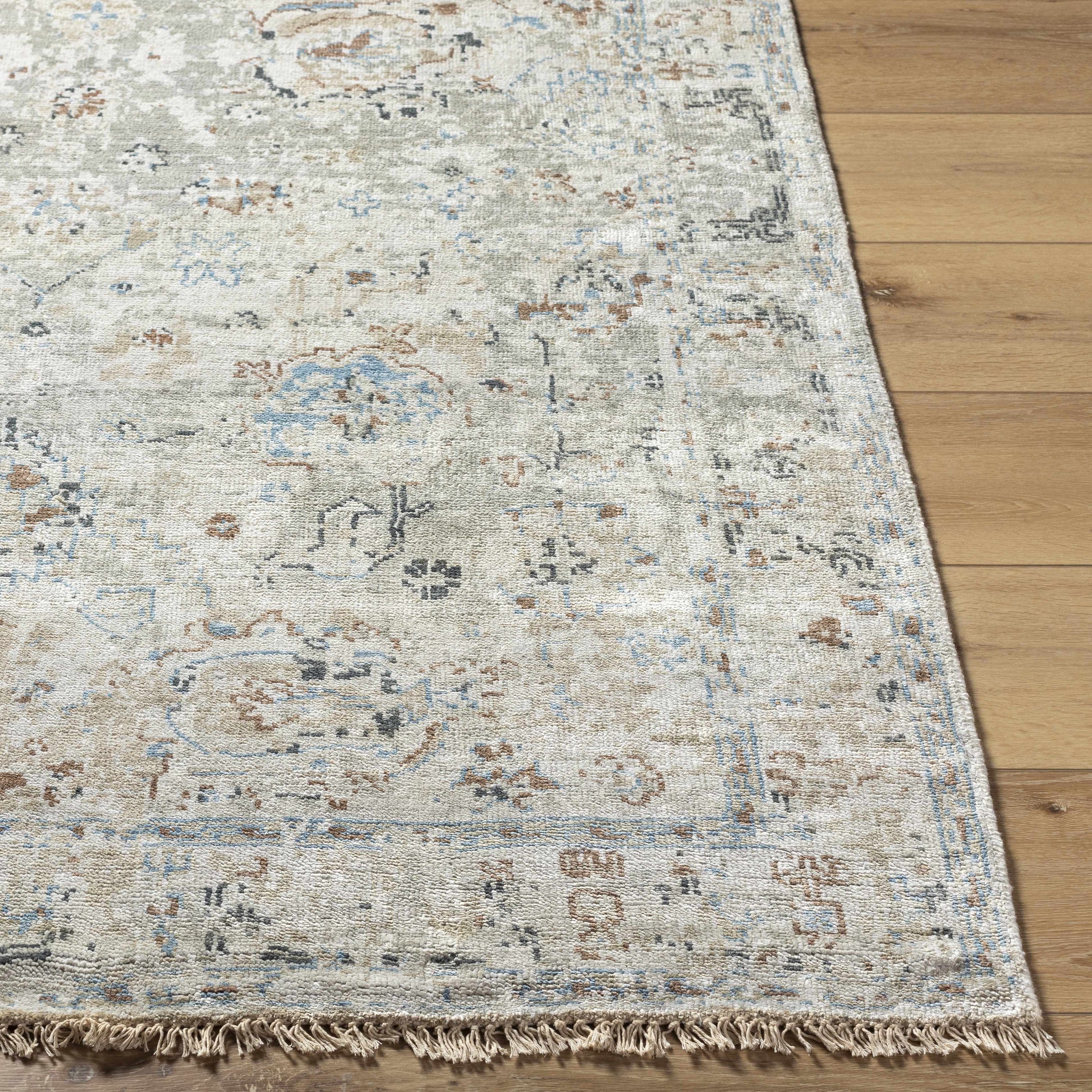 Theodora THO-3008 Hand Knotted Rug