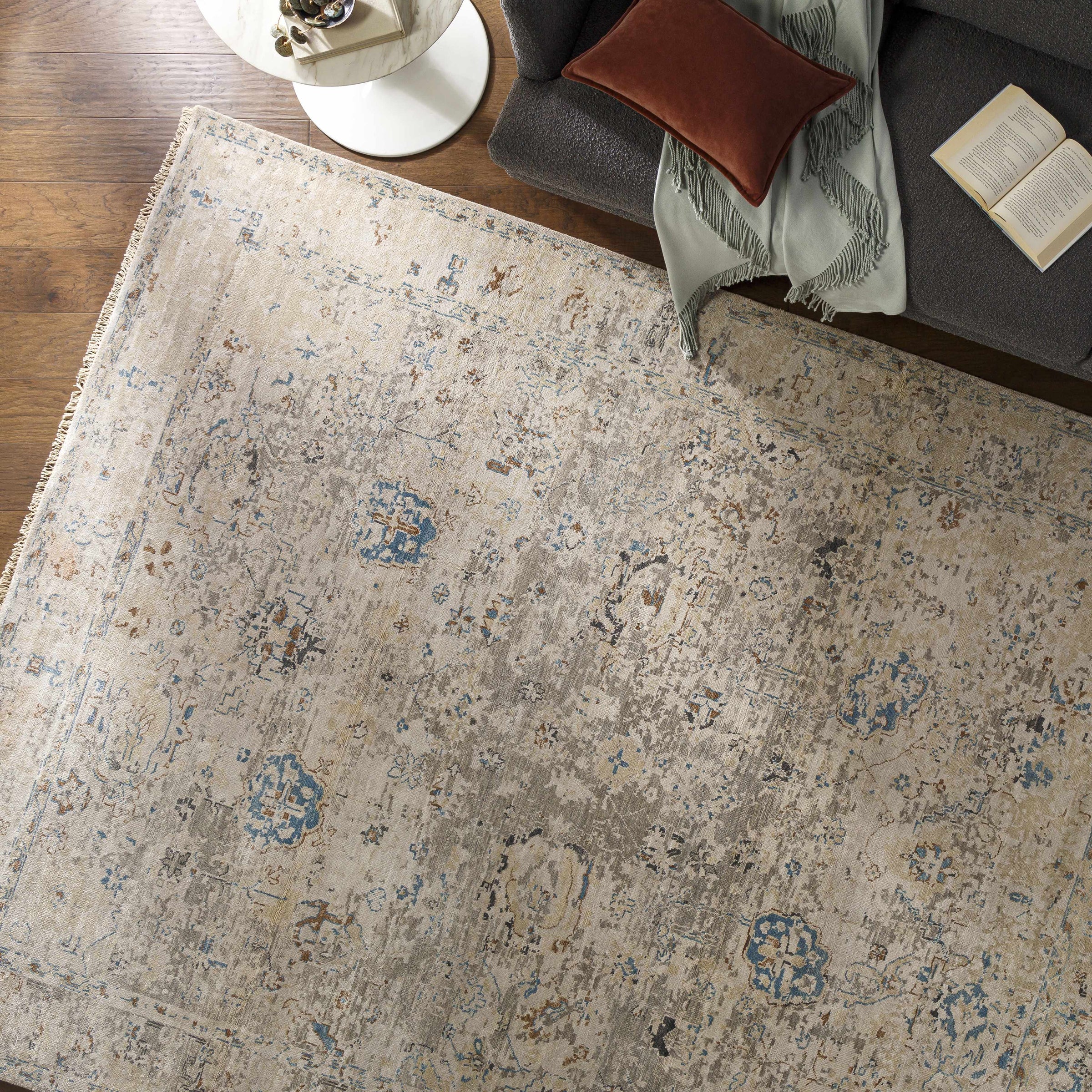 Theodora THO-3008 Hand Knotted Rug