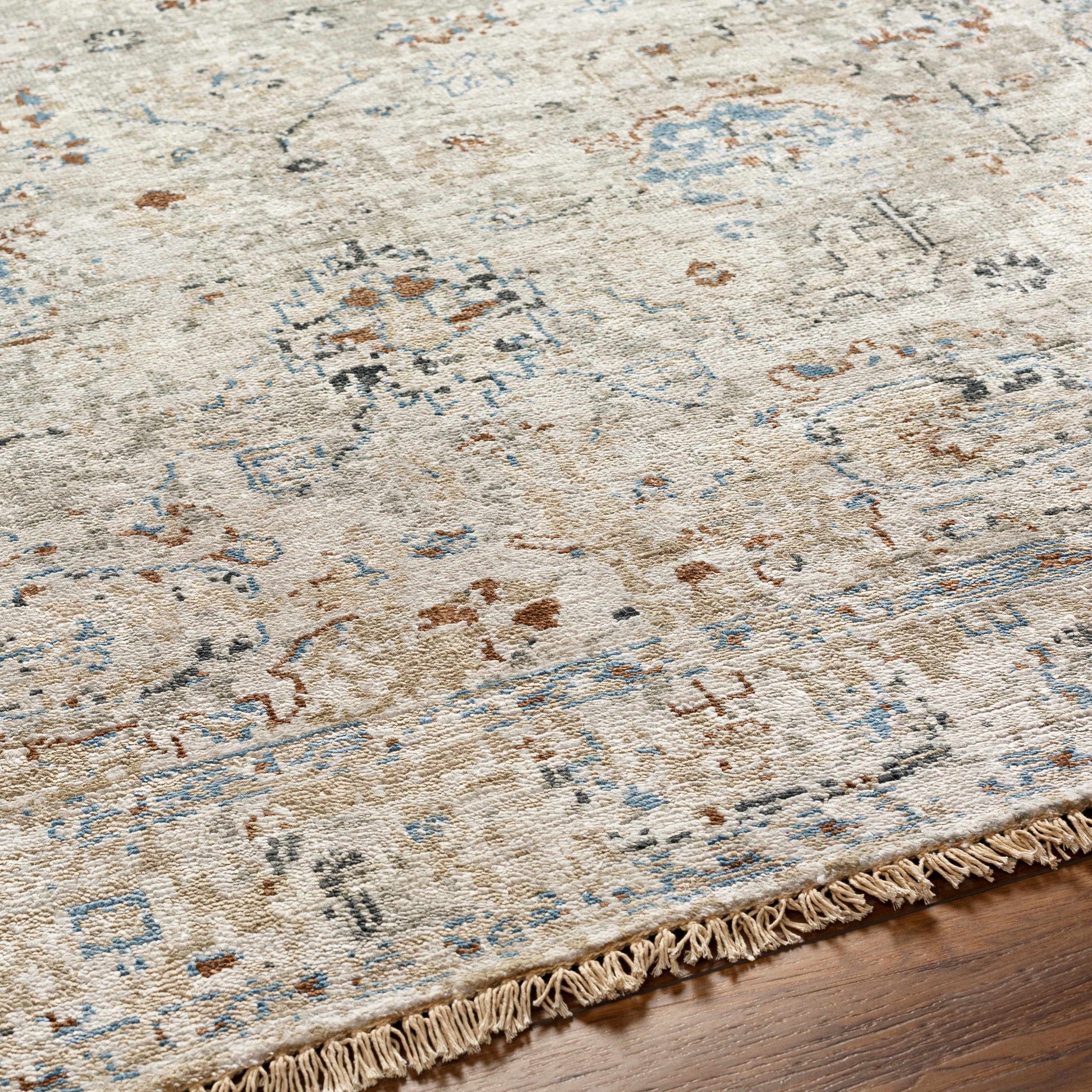 Theodora THO-3008 Hand Knotted Rug