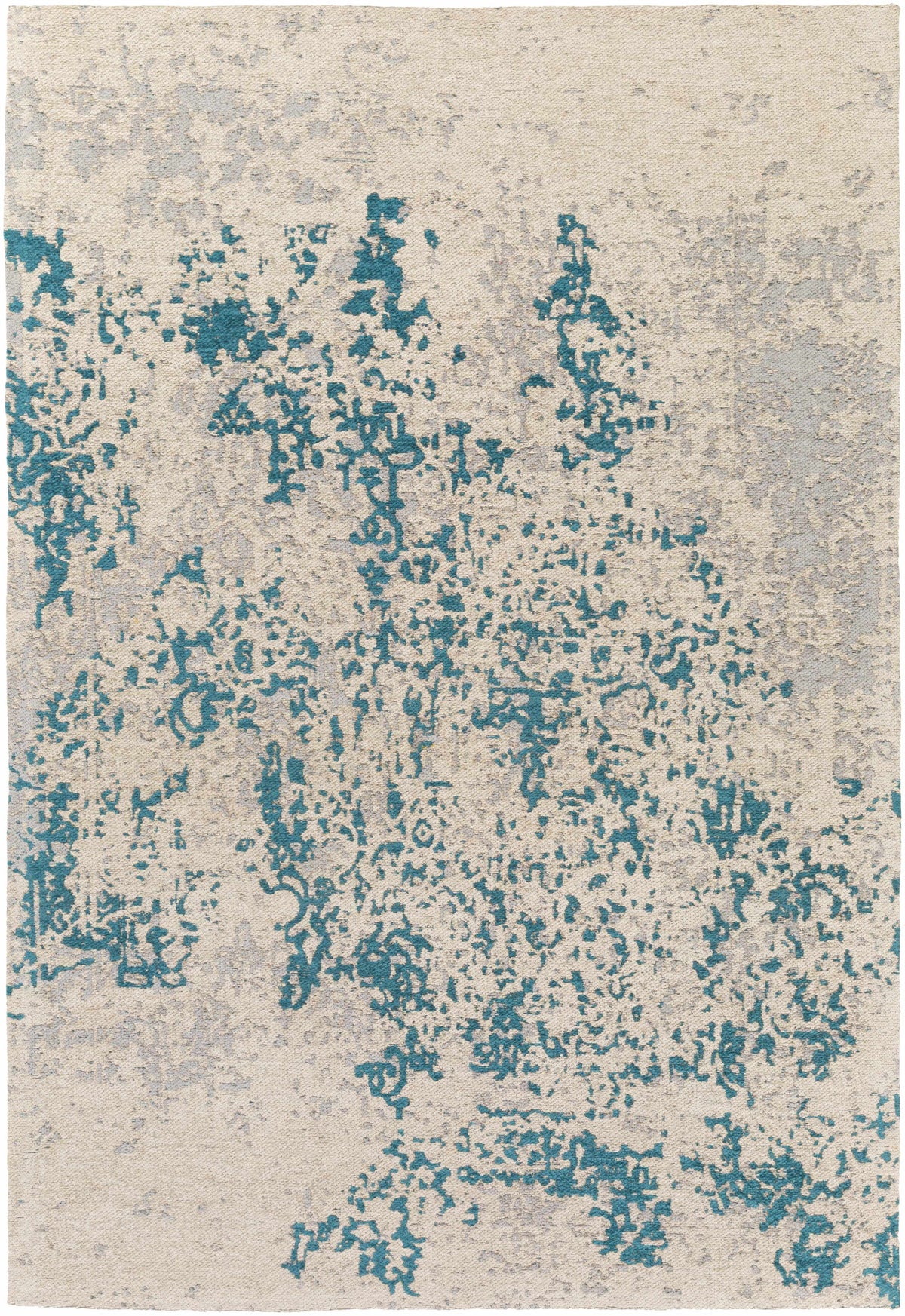 Beige Hand Woven 100% Polyester Modern Rectangle Handmade rug, Indoor use only, no fringe, non-washable. runner also available