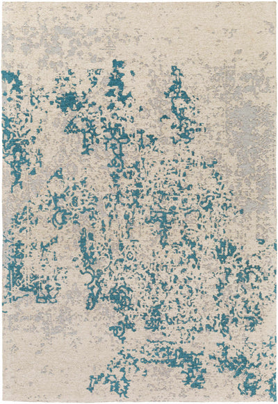 Beige Hand Woven 100% Polyester Modern Rectangle Handmade rug, Indoor use only, no fringe, non-washable. runner also available