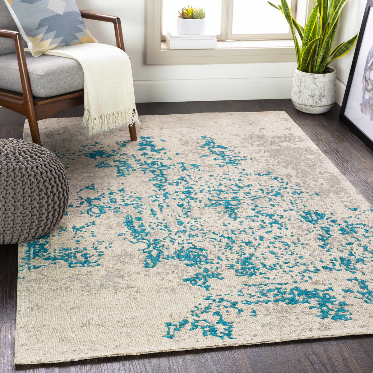 Egypt EGT-3079 Hand Woven Rug